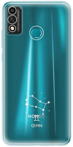 iSaprio čiré pouzdro - Blíženci - Honor 9X Lite - Phone Cover - Main image