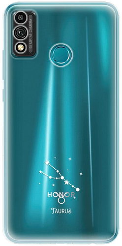 iSaprio čiré pouzdro - Býk - Honor 9X Lite - Phone Cover - Main image