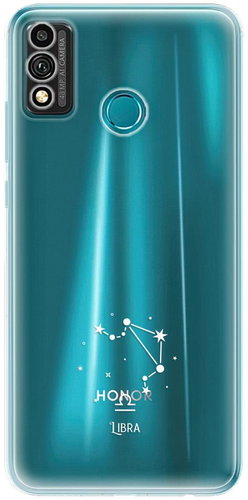 iSaprio Clear Case - Libra - Honor 9X Lite - Phone Cover - Main image