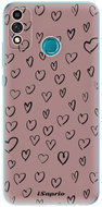 iSaprio Heart Dark - Honor 9X Lite - Phone Cover