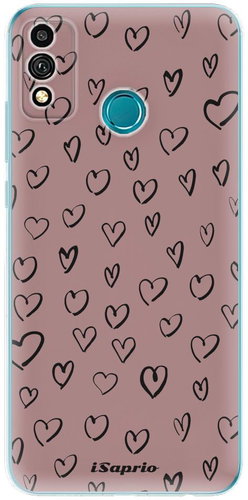 iSaprio Heart Dark - Honor 9X Lite - Phone Cover - Main image