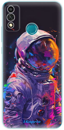 iSaprio Neon Astronaut - Honor 9X Lite - Phone Cover - Main image