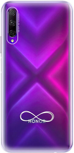 iSaprio čiré pouzdro - Infinity - Honor 9X Pro - Phone Cover - Main image