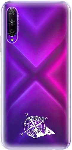 iSaprio čiré pouzdro - Explore - Honor 9X Pro - Phone Cover - Main image