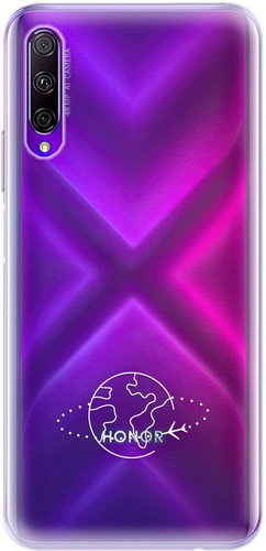 iSaprio Clear Case - Travel - Honor 9X Pro - Phone Cover - Main image