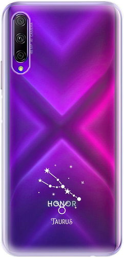iSaprio čiré pouzdro - Býk - Honor 9X Pro - Phone Cover - Main image