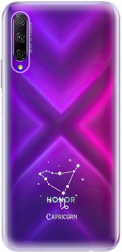 iSaprio čiré pouzdro - Kozoroh - Honor 9X Pro - Phone Cover - Main image