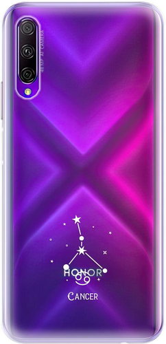 iSaprio Clear Case - Cancer - Honor 9X Pro - Phone Cover - Main image