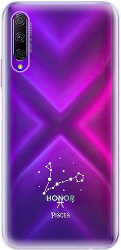 iSaprio Clear Case - Fish - Honor 9X Pro - Phone Cover - Main image