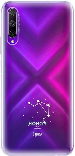 iSaprio Clear Case - Libra - Honor 9X Pro - Phone Cover - Main image