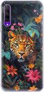 iSaprio Flower Jaguar - Honor 9X Pro - Phone Cover
