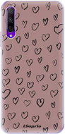 iSaprio Heart Dark - Honor 9X Pro - Phone Cover