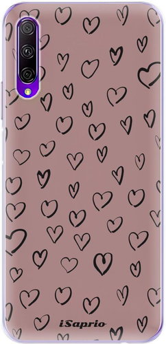 iSaprio Heart Dark - Honor 9X Pro - Phone Cover - Main image