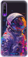 iSaprio Neon Astronaut - Honor 9X Pro - Phone Cover