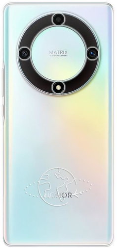 iSaprio Clear Case - Travel - Honor Magic5 Lite 5G - Phone Cover - Main image