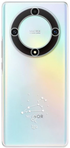 iSaprio čiré pouzdro - Lev - Honor Magic5 Lite 5G - Phone Cover - Main image