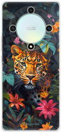 iSaprio Flower Jaguar - Honor Magic5 Lite 5G - Phone Cover