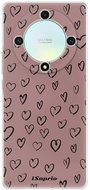 iSaprio Heart Dark - Honor Magic5 Lite 5G - Phone Cover