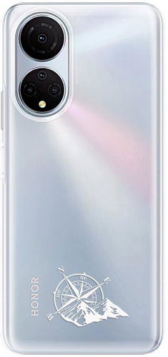 iSaprio čiré pouzdro - Explore - Honor X7 - Phone Cover - Main image