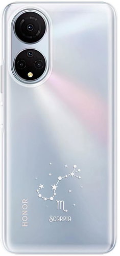 iSaprio Clear Case - Scorpio - Honor X7 - Phone Cover - Main image