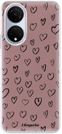 iSaprio Heart Dark - Honor X7 - Phone Cover