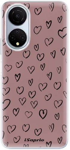 iSaprio Heart Dark - Honor X7 - Phone Cover - Main image
