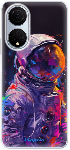 iSaprio Neon Astronaut - Honor X7 - Phone Cover - Main image