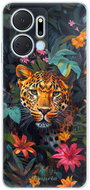 iSaprio Flower Jaguar - Honor X7a - Phone Cover