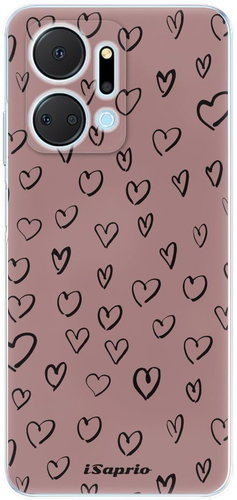 iSaprio Heart Dark - Honor X7a - Phone Cover - Main image