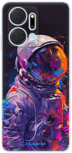 iSaprio Neon Astronaut - Honor X7a - Phone Cover - Main image