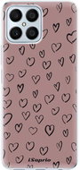 iSaprio Heart Dark - Honor X8 - Phone Cover