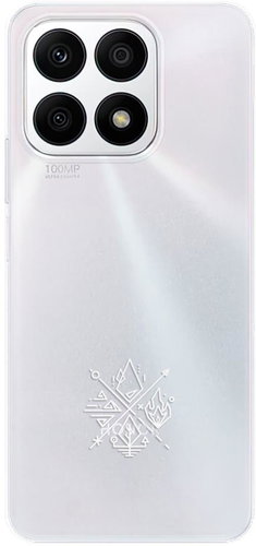 iSaprio čiré pouzdro - Elements - Honor X8a - Phone Cover - Main image