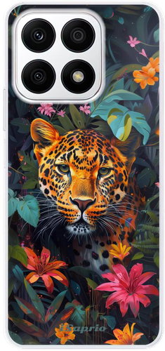 iSaprio Flower Jaguar - Honor X8a - Phone Cover - Main image