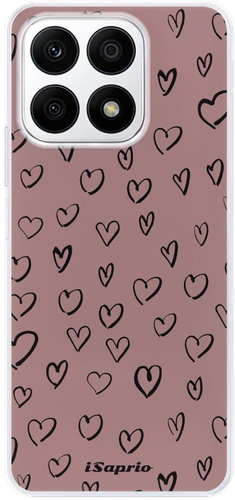 iSaprio Heart Dark - Honor X8a - Phone Cover - Main image