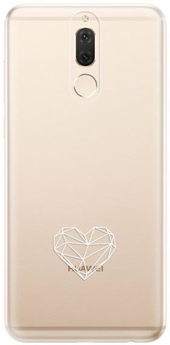 iSaprio čiré pouzdro - Digital Love - Huawei Mate 10 Lite - Kryt na mobil - Hlavní obrázek