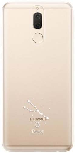iSaprio čiré pouzdro - Býk - Huawei Mate 10 Lite - Phone Cover - Main image