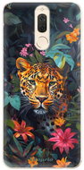 iSaprio Flower Jaguar - Huawei Mate 10 Lite - Phone Cover