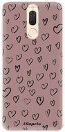 iSaprio Heart Dark - Huawei Mate 10 Lite - Phone Cover