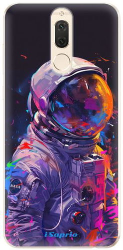 iSaprio Neon Astronaut - Huawei Mate 10 Lite - Phone Cover - Main image