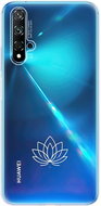 iSaprio clear case - Lotus - Huawei Nova 5T - Phone Cover