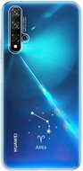 iSaprio čiré pouzdro - Beran - Huawei Nova 5T - Phone Cover