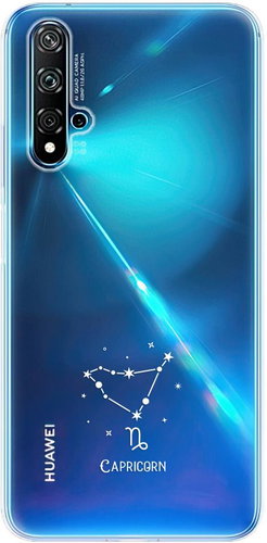 iSaprio čiré pouzdro - Kozoroh - Huawei Nova 5T - Phone Cover - Main image