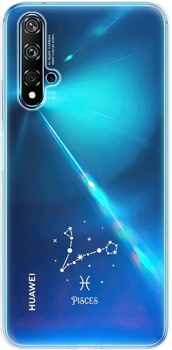 iSaprio clear case - Fish - Huawei Nova 5T - Phone Cover - Main image
