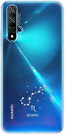 iSaprio clear case - Scorpio - Huawei Nova 5T - Phone Cover