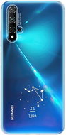 iSaprio clear case - Libra - Huawei Nova 5T - Phone Cover