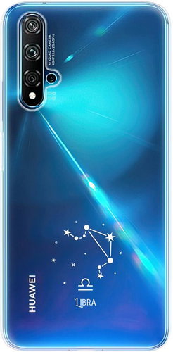 iSaprio clear case - Libra - Huawei Nova 5T - Phone Cover - Main image