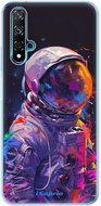 iSaprio Neon Astronaut - Huawei Nova 5T - Phone Cover
