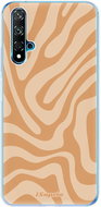 iSaprio Zebra Orange - Huawei Nova 5T - Phone Cover