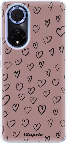 iSaprio Heart Dark - Huawei Nova 9 - Phone Cover - Main image