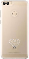iSaprio čiré pouzdro - Digital Love - Huawei P Smart - Phone Cover
